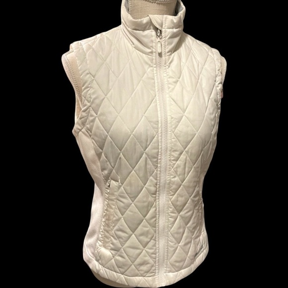 Marmot Women’s White Vest size Small - Picture 1 of 10